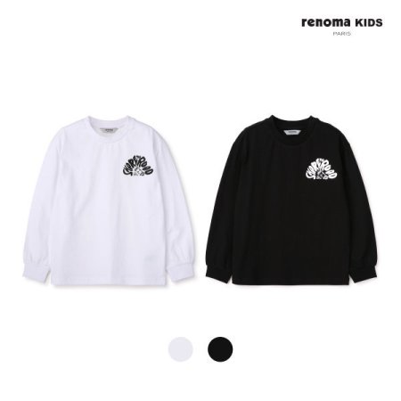 베이직 라운드 티셔츠