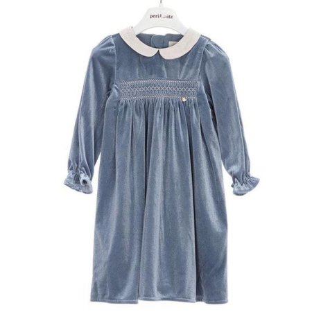 스모킹 벨벳 원피스