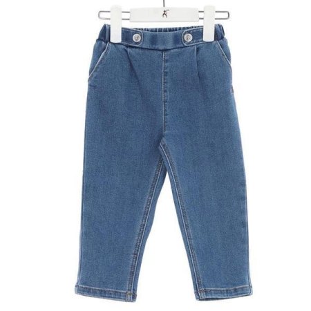 비죠 조거 데님 팬츠