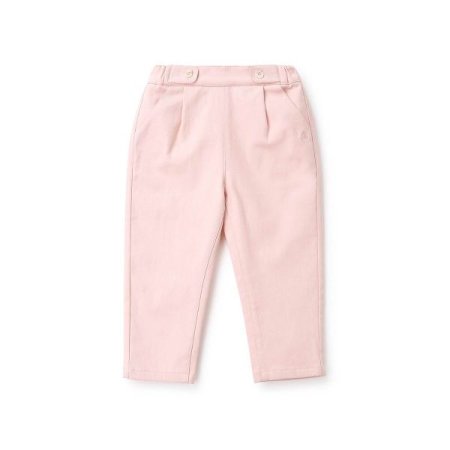 비죠 기모 배기 바지