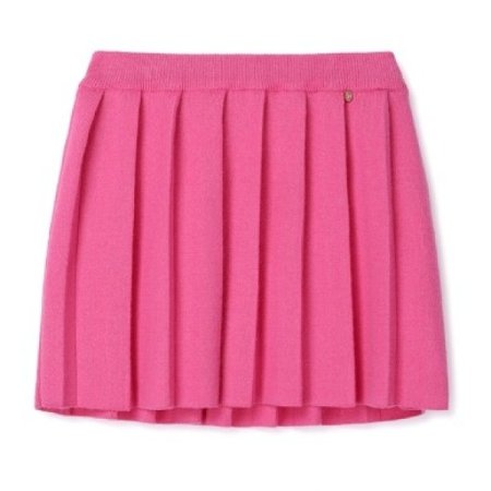 캔디 플리츠 니트 스커트