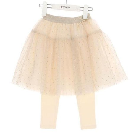 겨울 골드 망사 치랭스