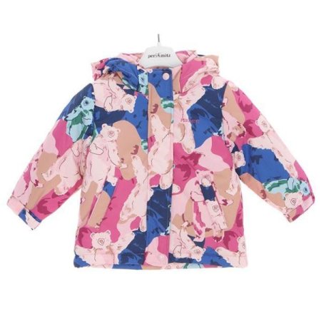 베어 플레이 패딩 점퍼