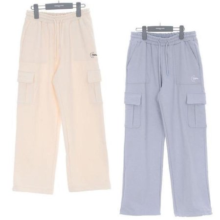 아웃 포켓 다이마루 카고 팬츠