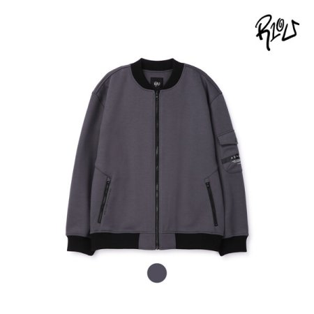 네오플렌 봄버 점퍼