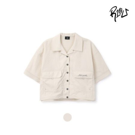 이벤트 알텐유 카라 크롭 점퍼