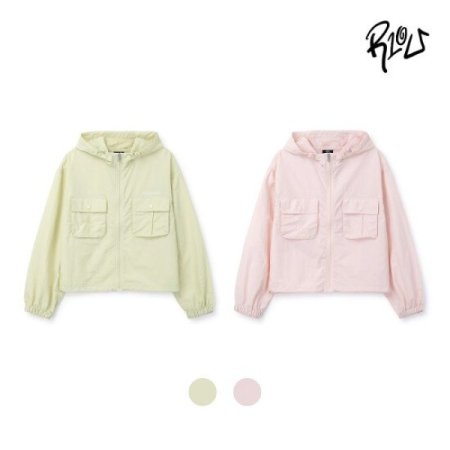 이벤트 알텐유 후드 크롭 점퍼