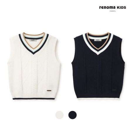 초등 주니어 자가트 니트 베스트