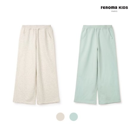 주니어 여아 와이드 바지