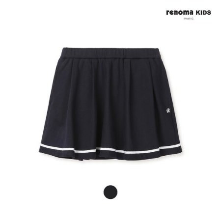 여아 다이마루 플레어 스커트