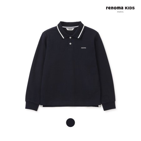 주니어 남아 PQ 카라 티셔츠