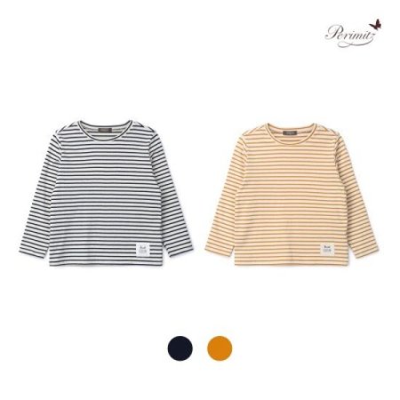 아동 이지 스트라이프 티셔츠