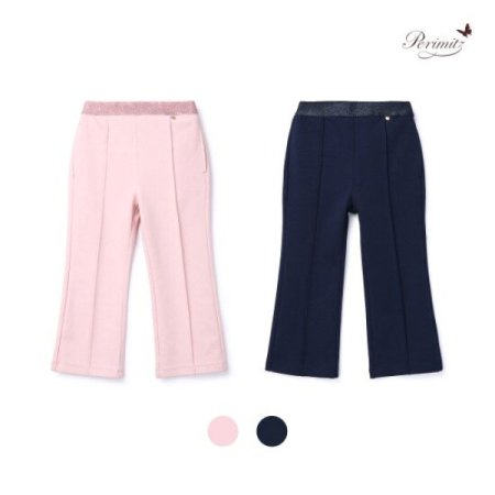 여아 글리터 밴드 벨버텀 바지