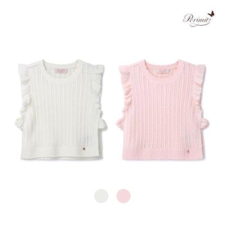 레이어드 니트 베스트