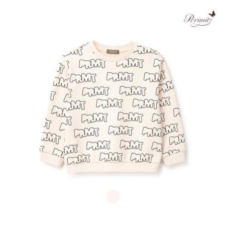 아동 페리미츠 로고 전판 티셔츠