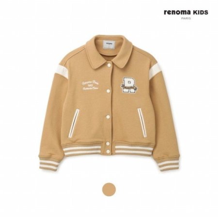 여아 다이마루 바시티 점퍼