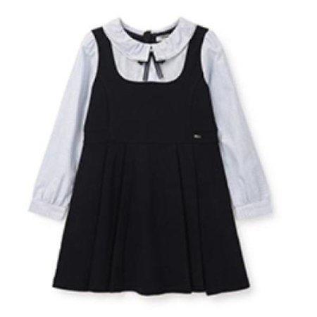 여아 블라우스 분또 원피스