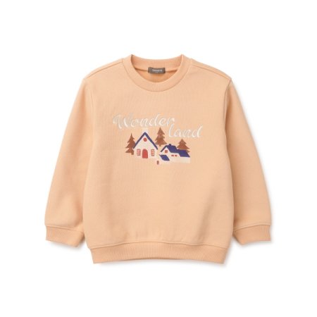 아동 겨울 하우스 기모 티셔츠