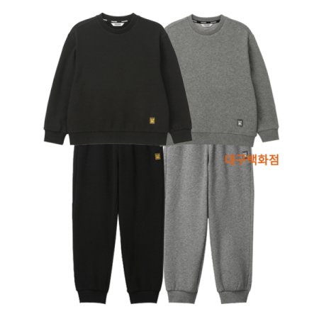 초등 남아 밍크 기모 트레이닝복 세트