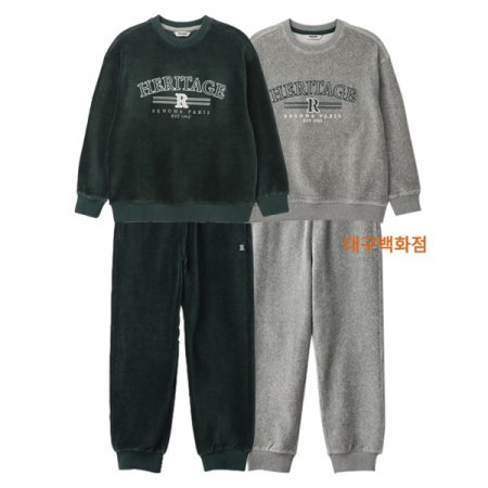 초등 주니어 골지 벨로아 상하복 세트