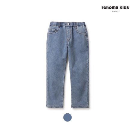 겨울 초등 워싱 본딩 청바지