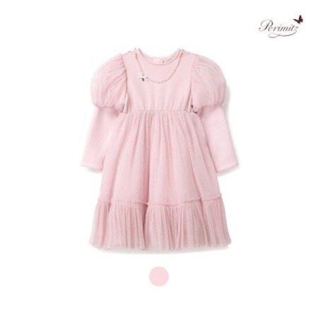 여아 프린세스 스폐셜 기모 원피스