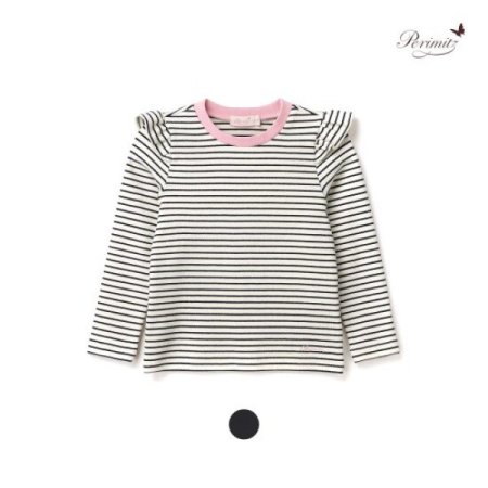 여아 프릴 ST 겨울 티셔츠