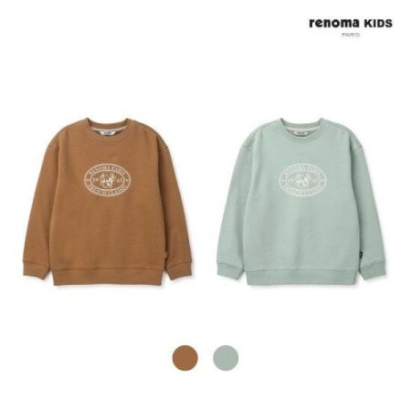 초등 남아 그래픽 기모 맨투맨