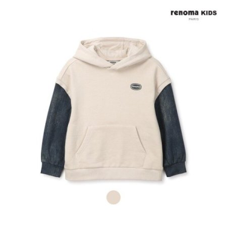 레이어드 셔츠 후드 기모 맨투맨