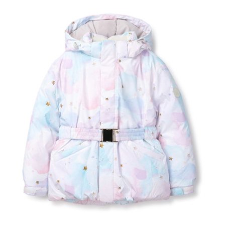 초등 여아 스키복 패딩 점퍼