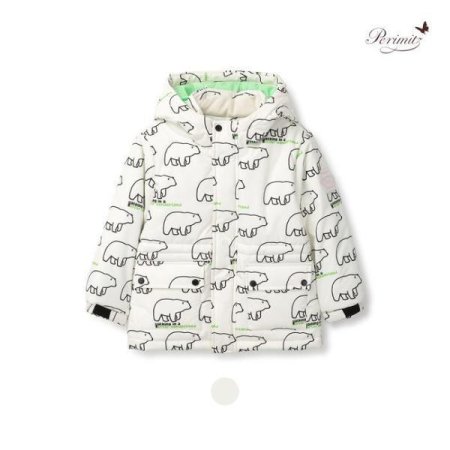 키즈 아동 베어 스키복 패딩 점퍼