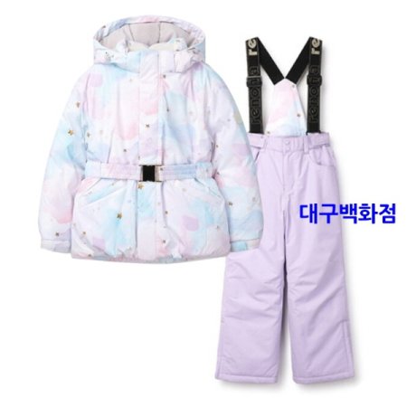 초등 주니어 여아 스키복 세트