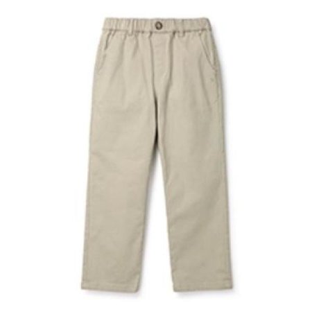 초등 남아 베이지 약기모 면바지