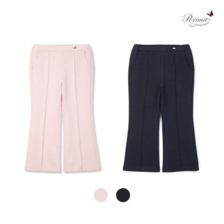 여아 핀턱 벨버텀 바지