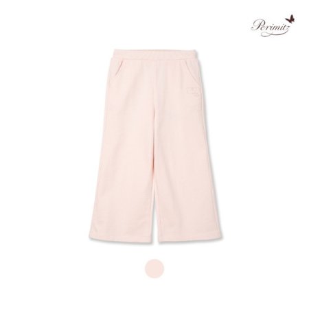 레베끌레 여아 리본 토끼 일자 바지