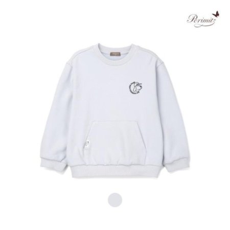 키즈 아동 캥거루 맨투맨