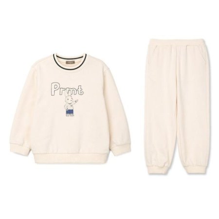 키즈 아동 토끼 상하복 세트