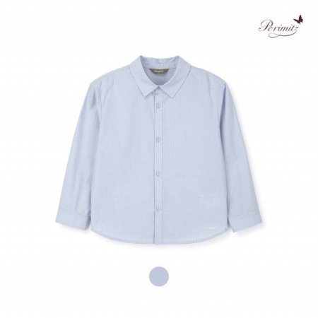 아동 데일리 스트라이프 셔츠