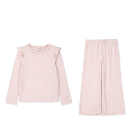 여아 골지 상하복 세트