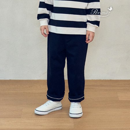 키즈 주니어 베이직 치노 바지