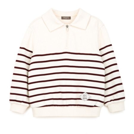 키즈 주니어 ST 반집업 티셔츠