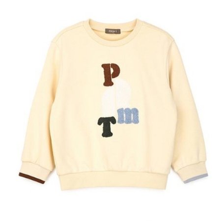 키즈 아동 부클 스웻 티셔츠