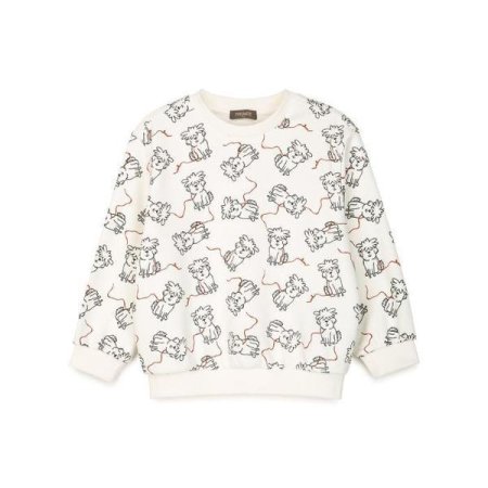 키즈 아동 강아지 전판 티셔츠