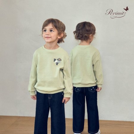 키즈 아동 카우 모자 티셔츠