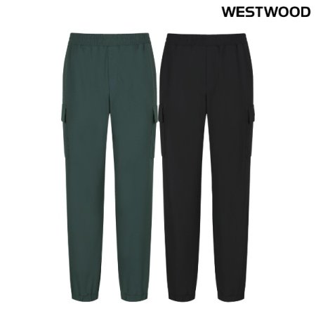 간절기 남성 트리코트 밴드 조거팬츠