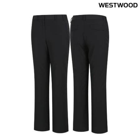 베이직 여성 부츠컷 팬츠