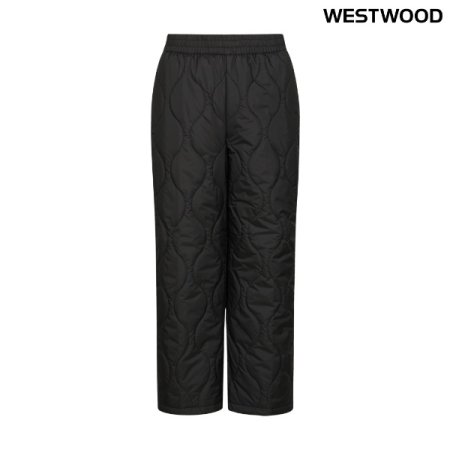 우먼 커버 패딩 팬츠