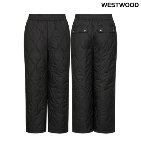 가을 여성 커버 패딩 팬츠