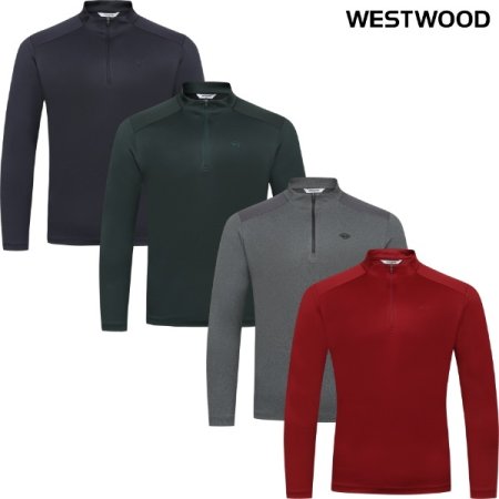 맨 엔트리 집업 티셔츠