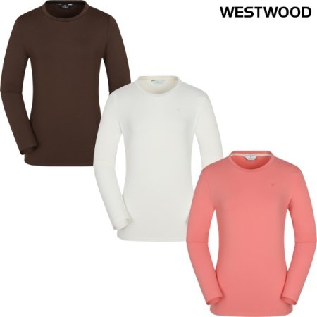 우먼 히트커버 라운드 티셔츠